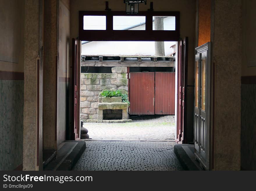 Architecture, Window, Door, House