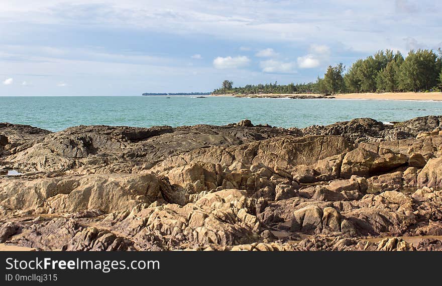 Coast, Coastal And Oceanic Landforms, Shore, Sea