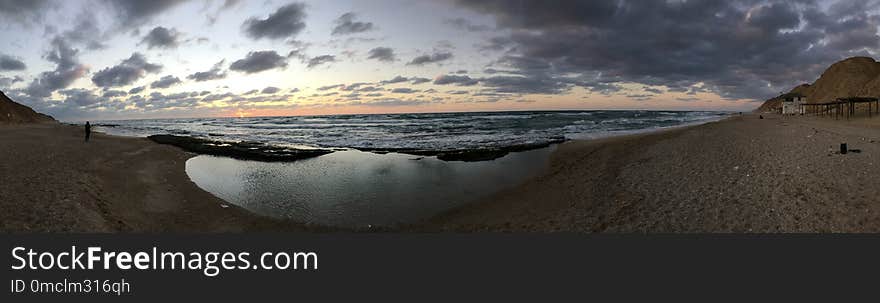 Sky, Sea, Cloud, Photography