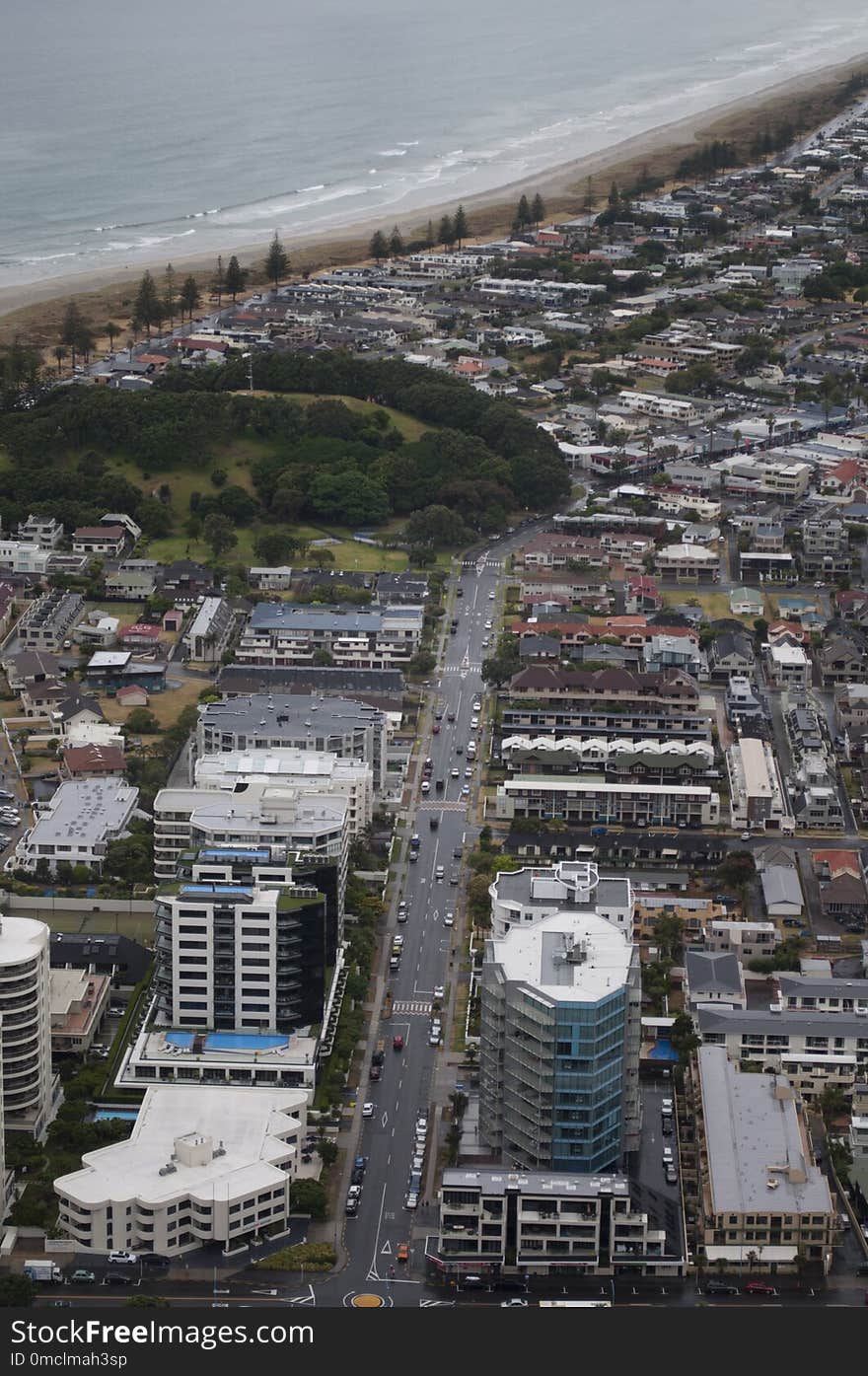 Urban Area, City, Aerial Photography, Water