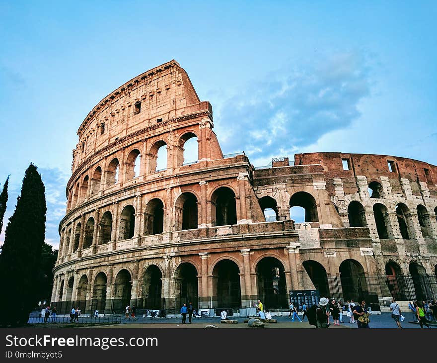 Landmark, Ancient Rome, Ancient Roman Architecture, Historic Site