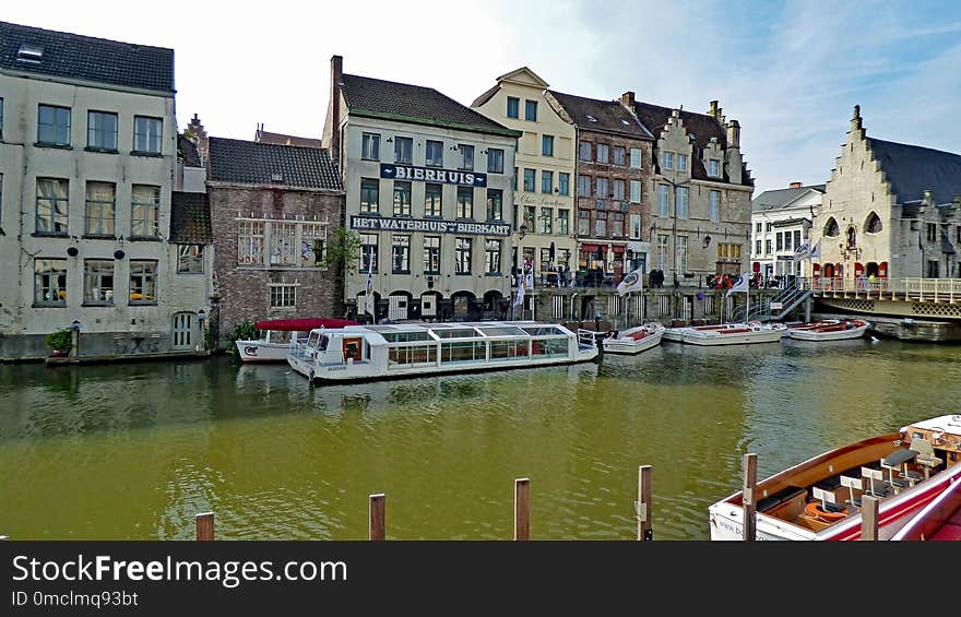 Waterway, Canal, Body Of Water, Water Transportation