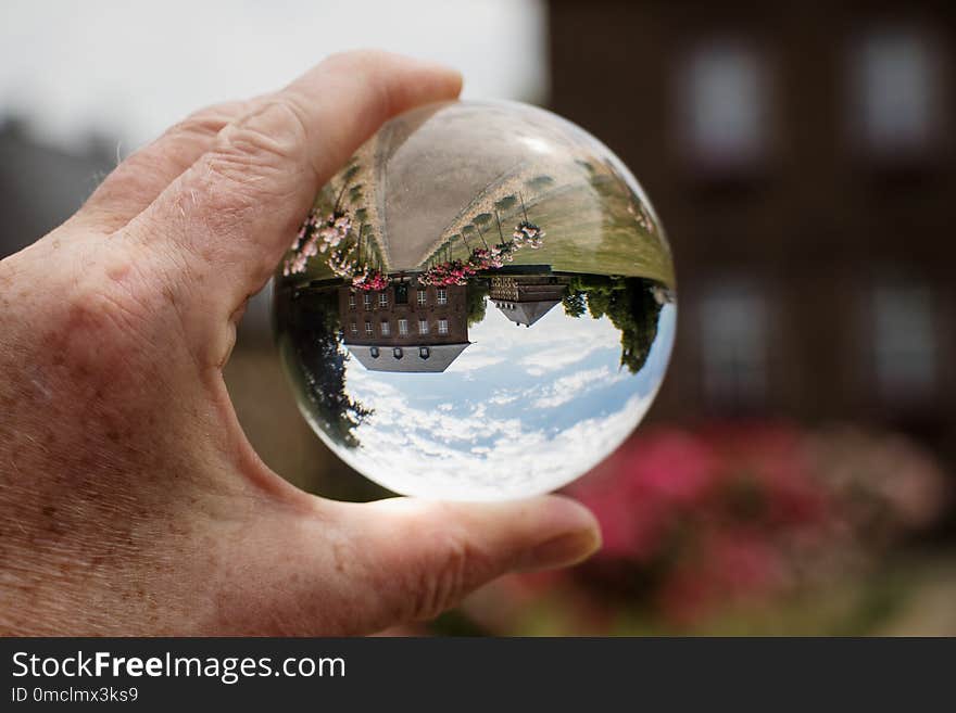 Water, Sphere, World