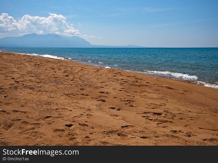 Sea, Beach, Sky, Body Of Water