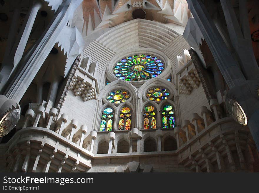 Building, Medieval Architecture, Window, Stained Glass