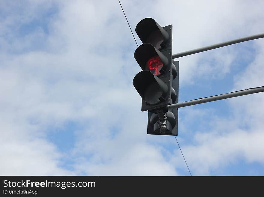 Sky, Traffic Light, Signaling Device, Cloud