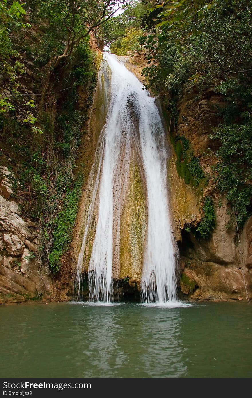 Waterfall, Water, Nature, Body Of Water