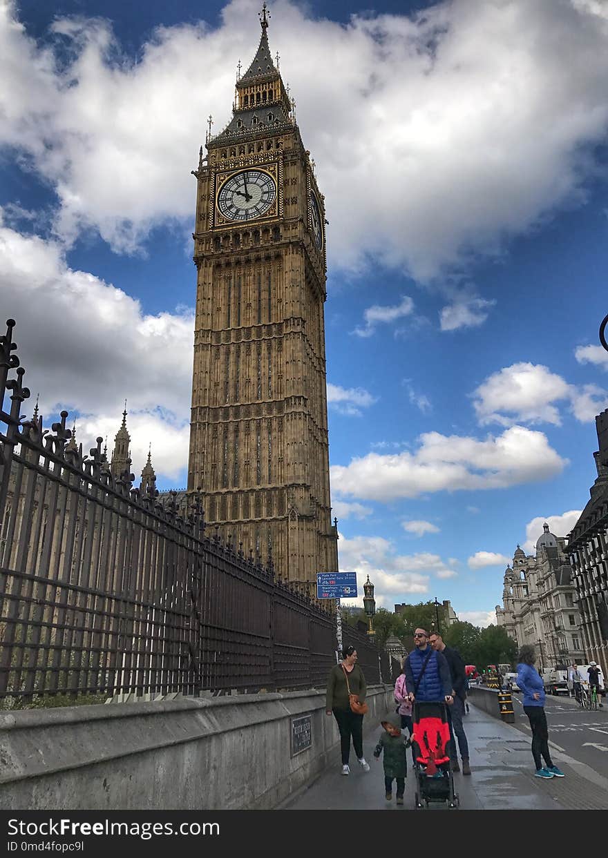 Landmark, Sky, Tower, Tourist Attraction