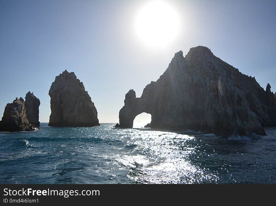 Coast, Coastal And Oceanic Landforms, Sea, Rock