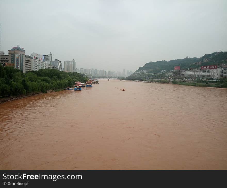 River, Waterway, Body Of Water, Water Resources