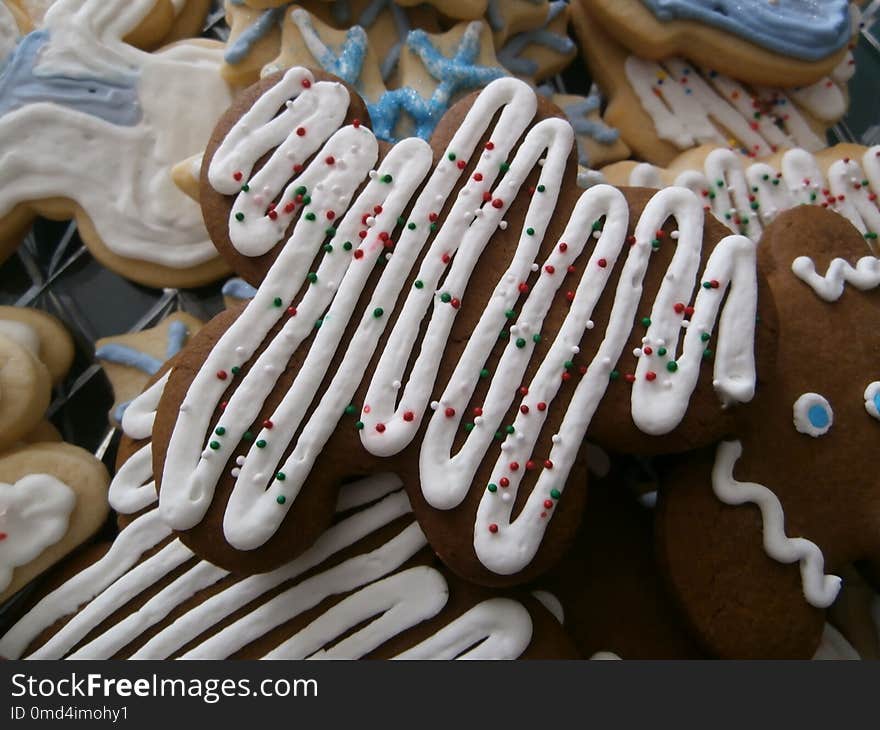 Sweetness, Cookies And Crackers, Gingerbread, Baking