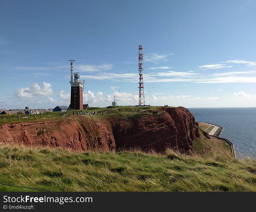 Headland, Coast, Promontory, Sky