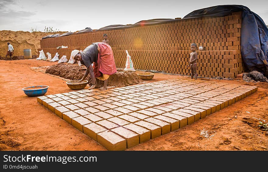 Soil, Bricklayer, Flooring