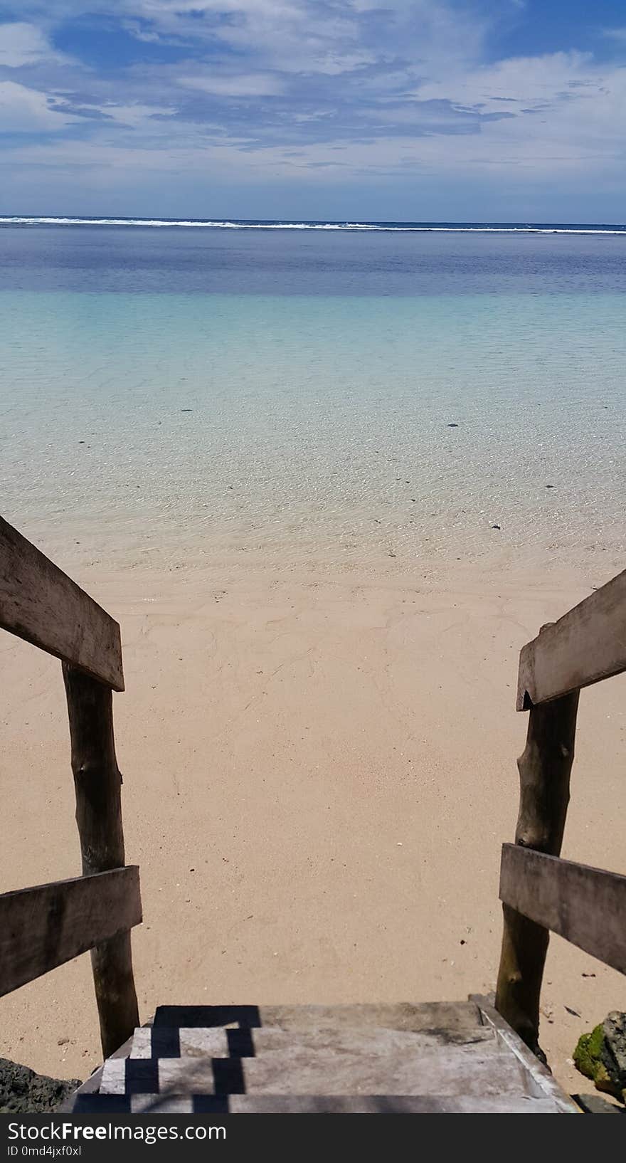 Sea, Sky, Body Of Water, Beach