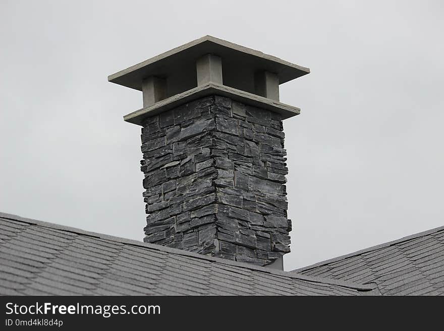 Chimney, Architecture, Building, Sky