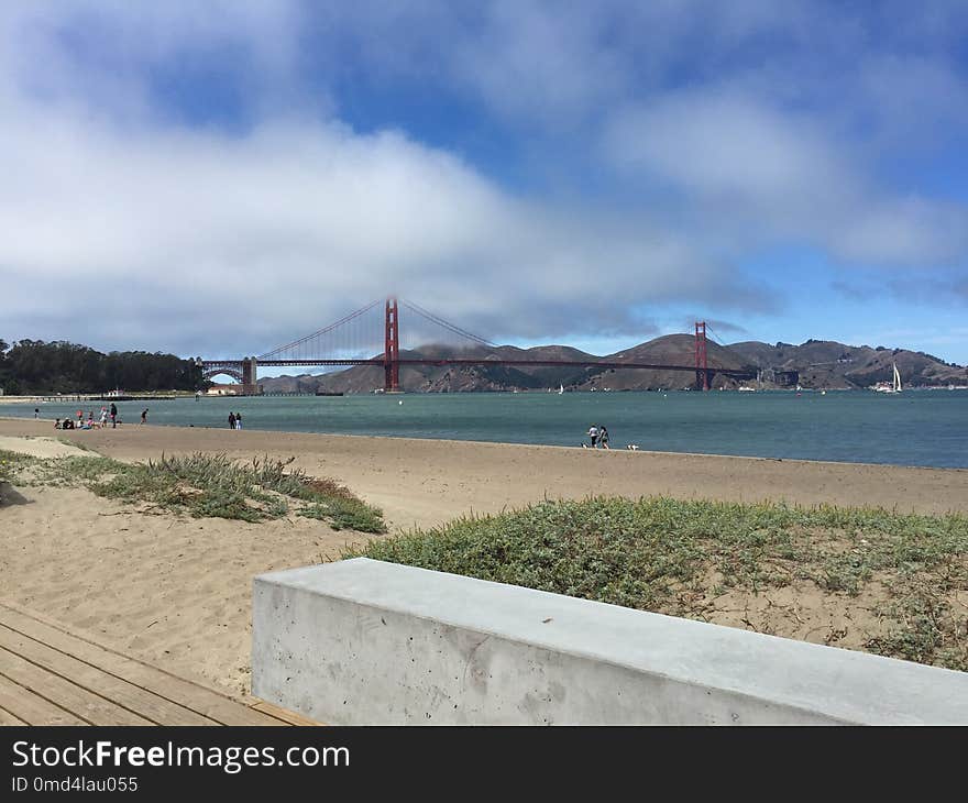 Sky, Sea, Coastal And Oceanic Landforms, Beach