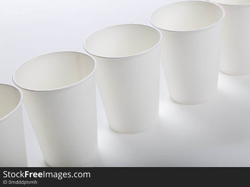 White Paper Cup