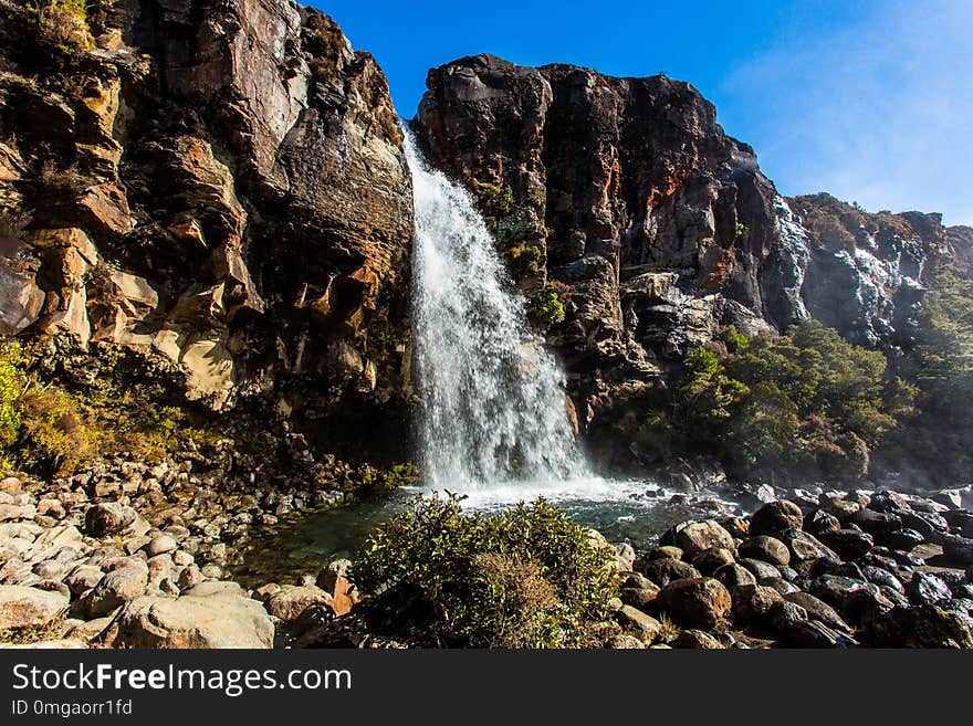 Taranaki Falls Stream - Tongariro National Park