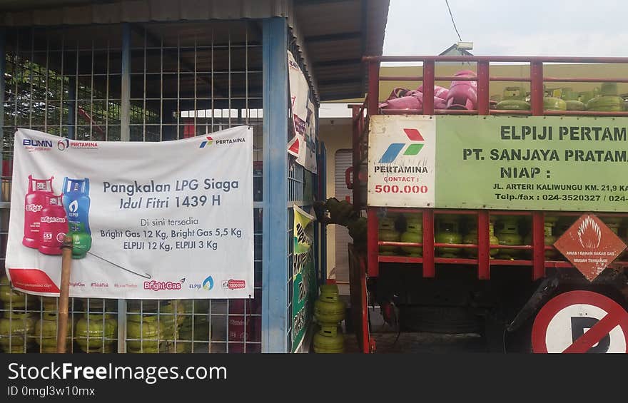 Safe supply for 3 kg LPG