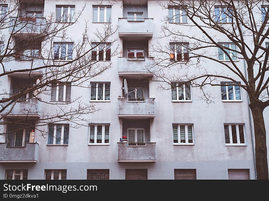 Old, poor houses in Berlin, Kreuzberg