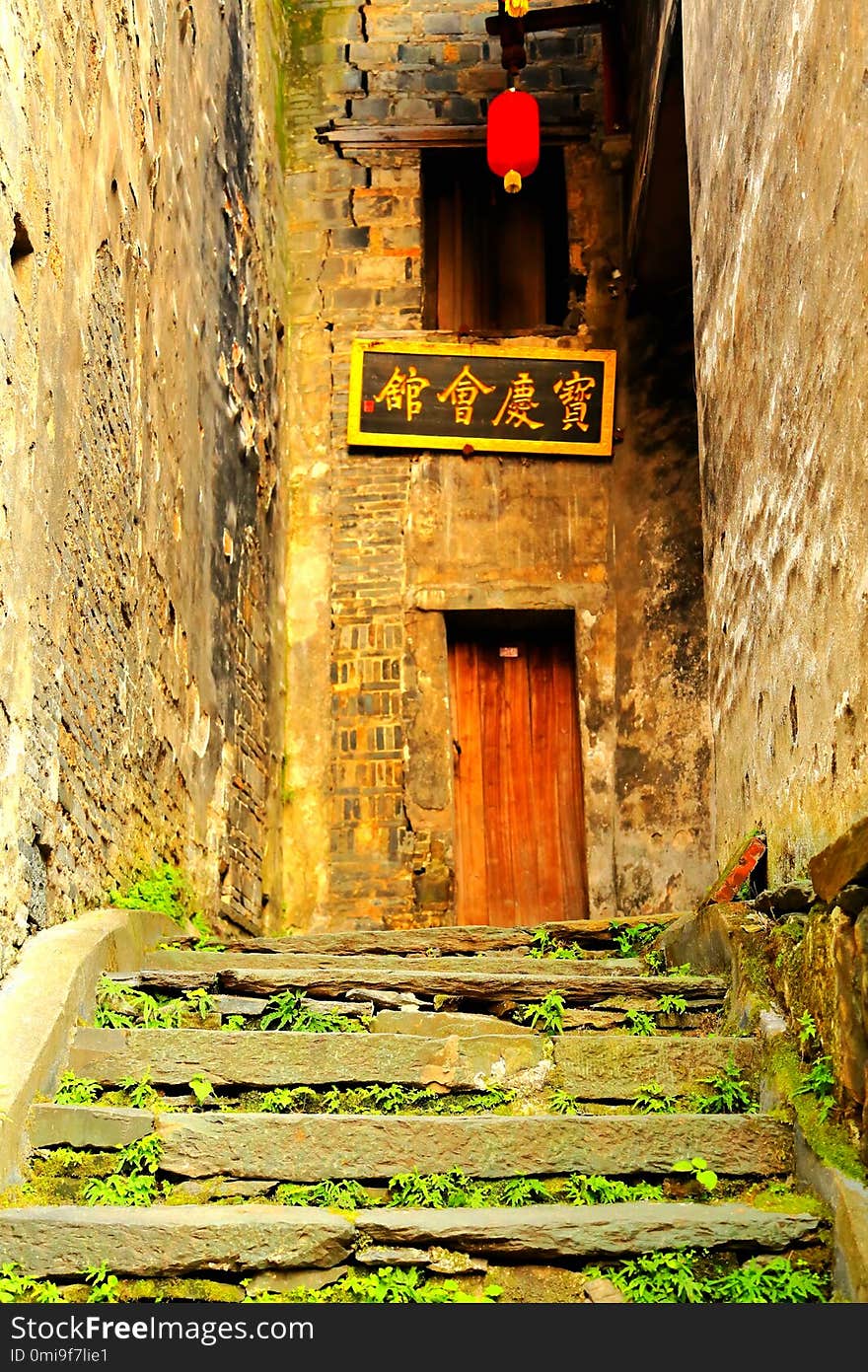 Ancient architectural complex of Hongjiang Ancient Commercial City , located in Hongjiang District, Huaihua City, Hunan Province , China