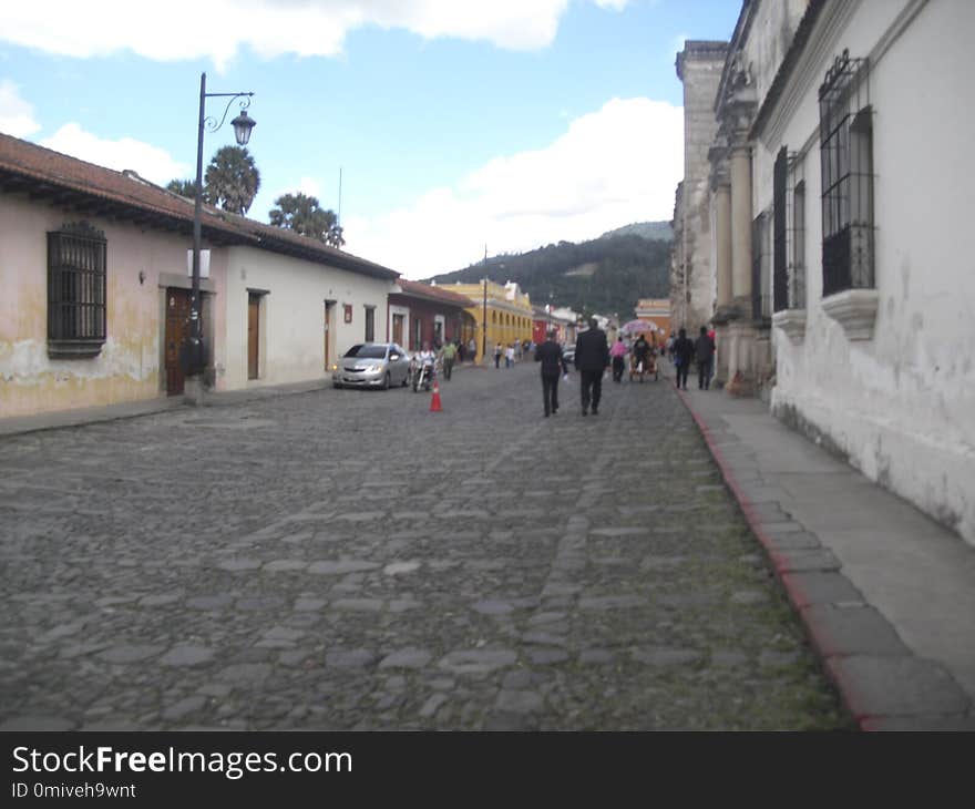 Antigua Guatemala the colonial city located in Sacatepequez, Guatemala, Central America 9