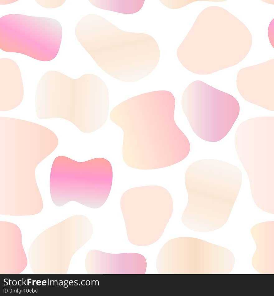 Vector illustration of bright color abstract seamless pattern background