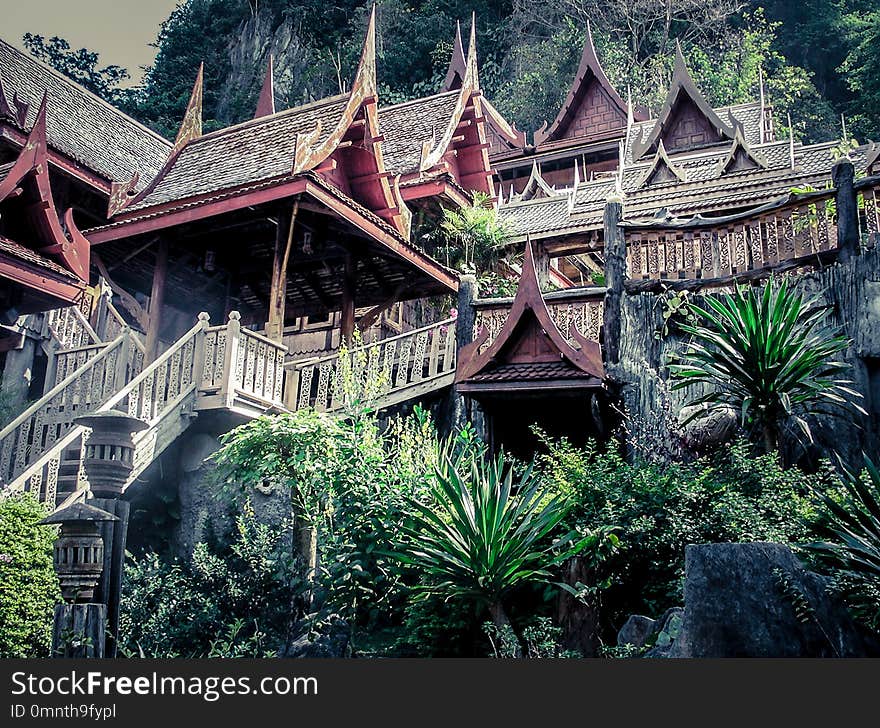 Thai House In The Forest