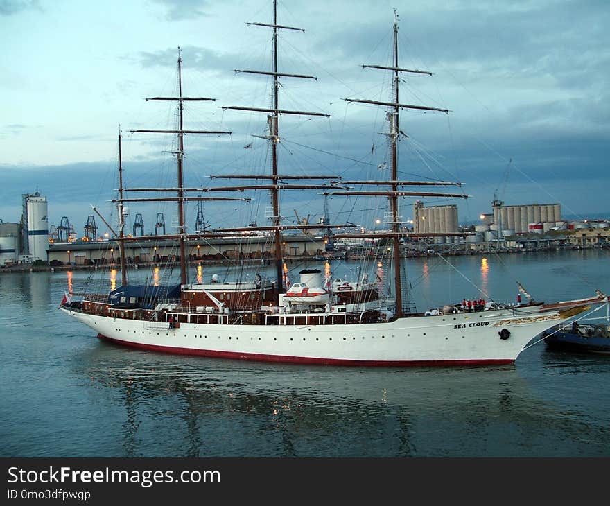 Tall Ship, Sailing Ship, Ship, Water Transportation