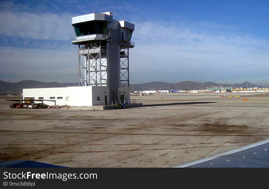 Control Tower, Airport, Sky