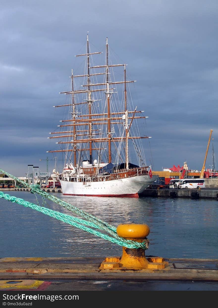 Tall Ship, Sailing Ship, Ship, Waterway