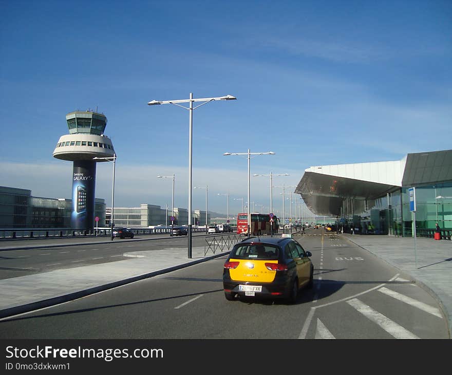 Car, Infrastructure, Airport, Mode Of Transport