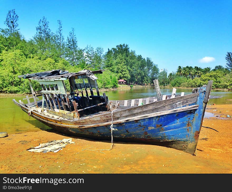 Waterway, Water Transportation, Boat, Mode Of Transport