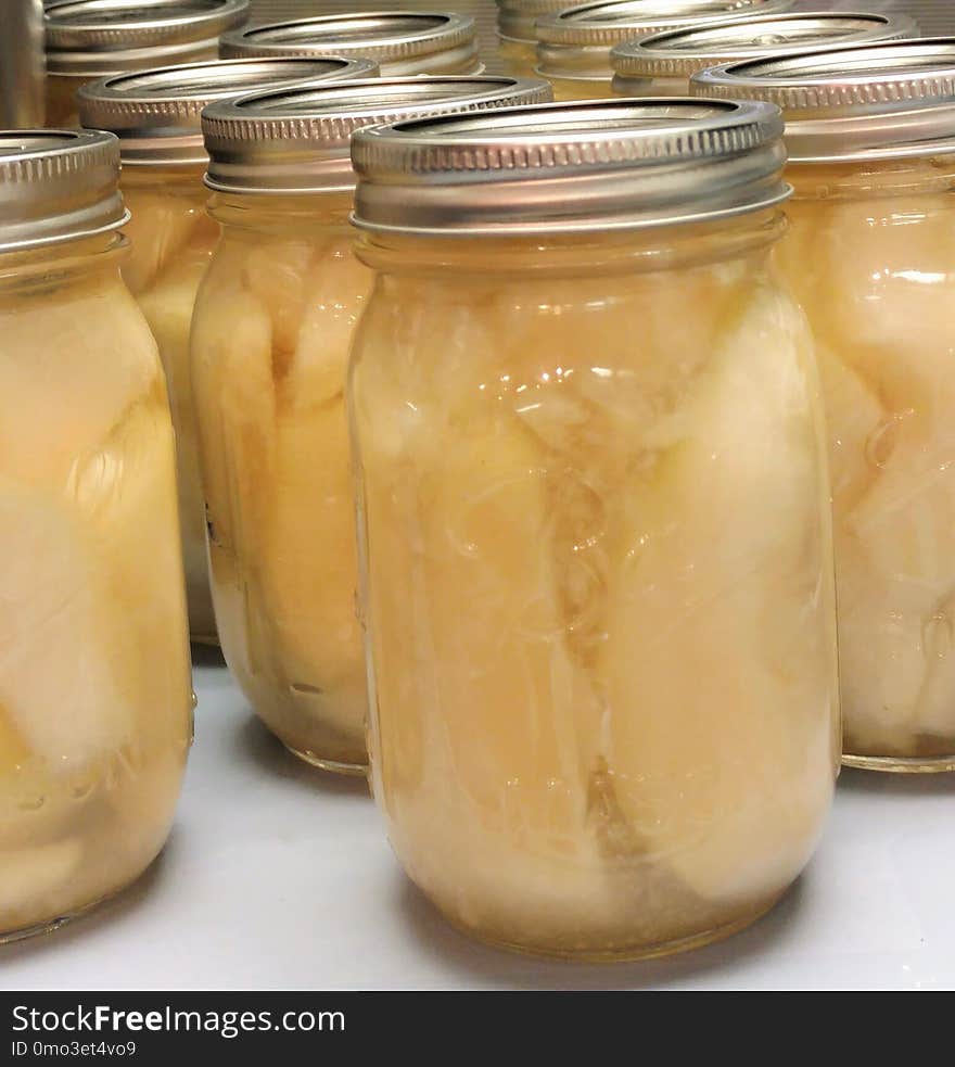 Food Preservation, Pickling, Mason Jar, Canning