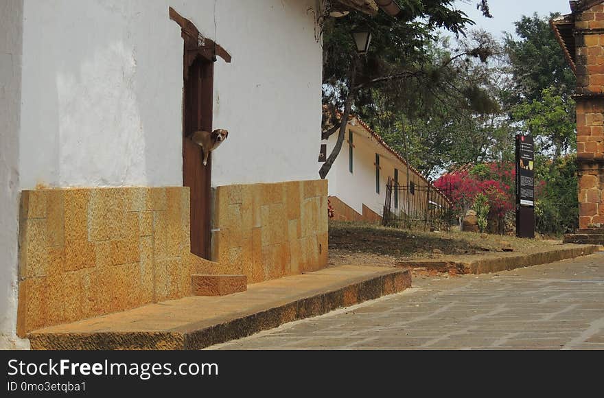 Property, Wall, Hacienda, Outdoor Structure