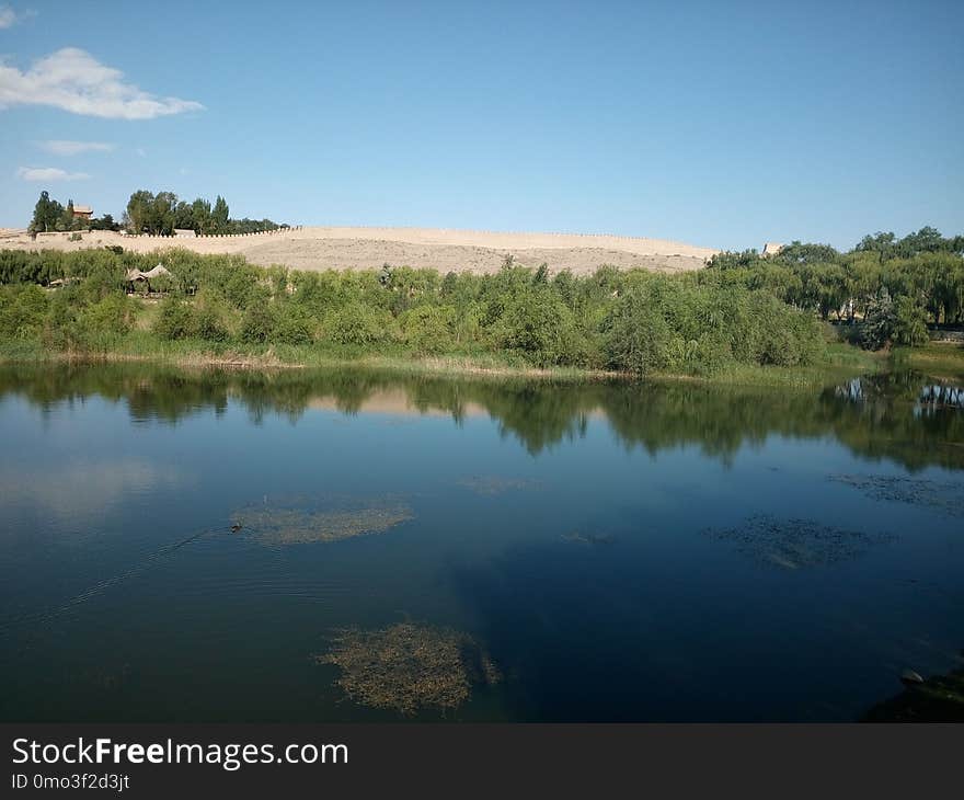 Reflection, Water Resources, Sky, Wetland