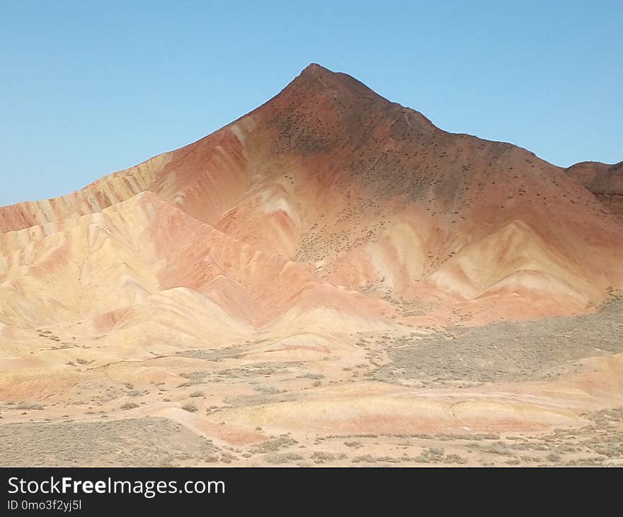 Badlands, Desert, Sky, Wilderness