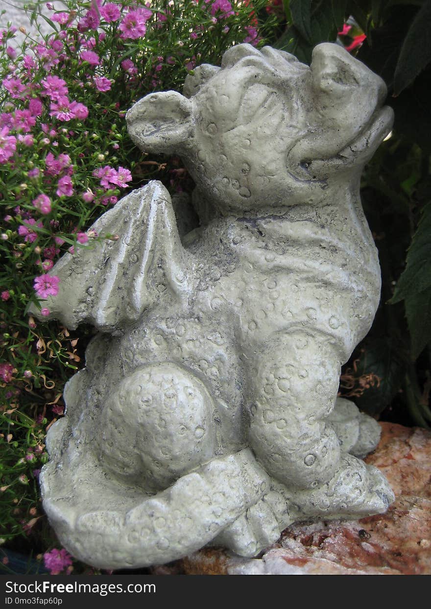 Sculpture, Stone Carving, Statue, Garden