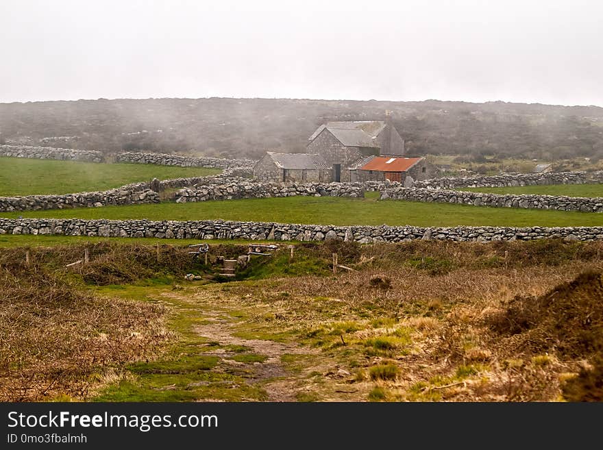 Rural Area, Sky, Field, Highland