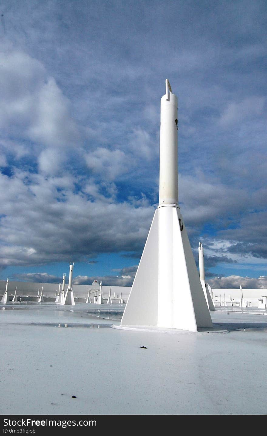 Sky, Sea, Fixed Link, Daytime