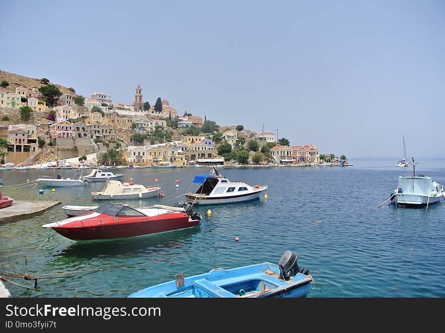 Sea, Waterway, Water Transportation, Sky