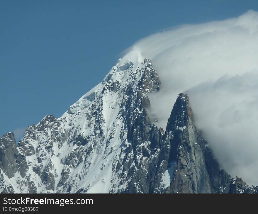 Mountainous Landforms, Mountain Range, Ridge, Mountain