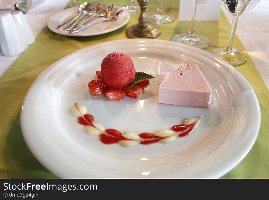 Dessert, Food, Panna Cotta, Frozen Dessert