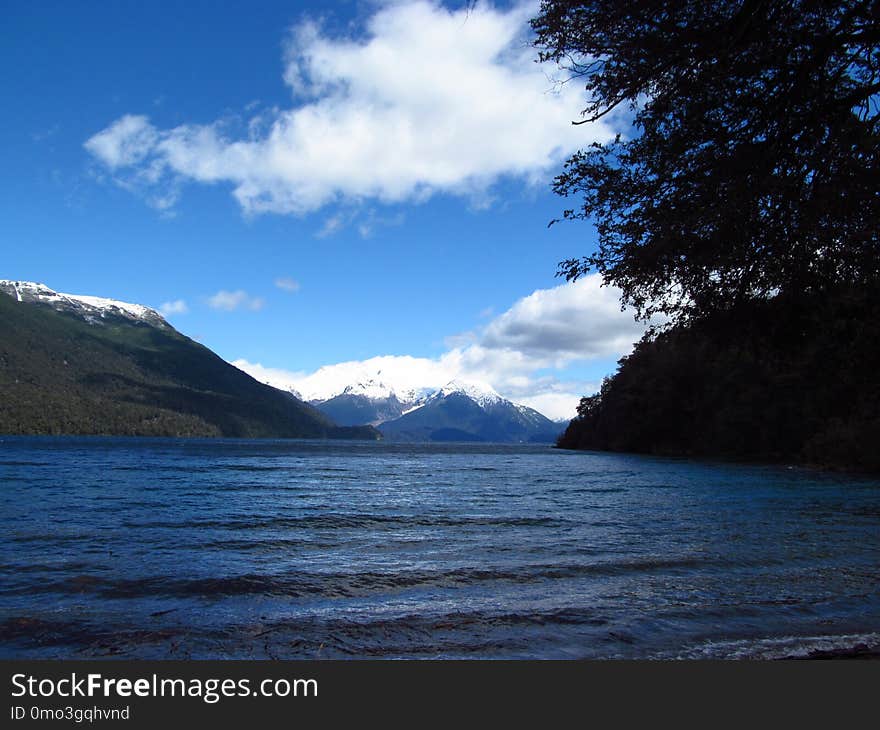 Sky, Nature, Water, Loch