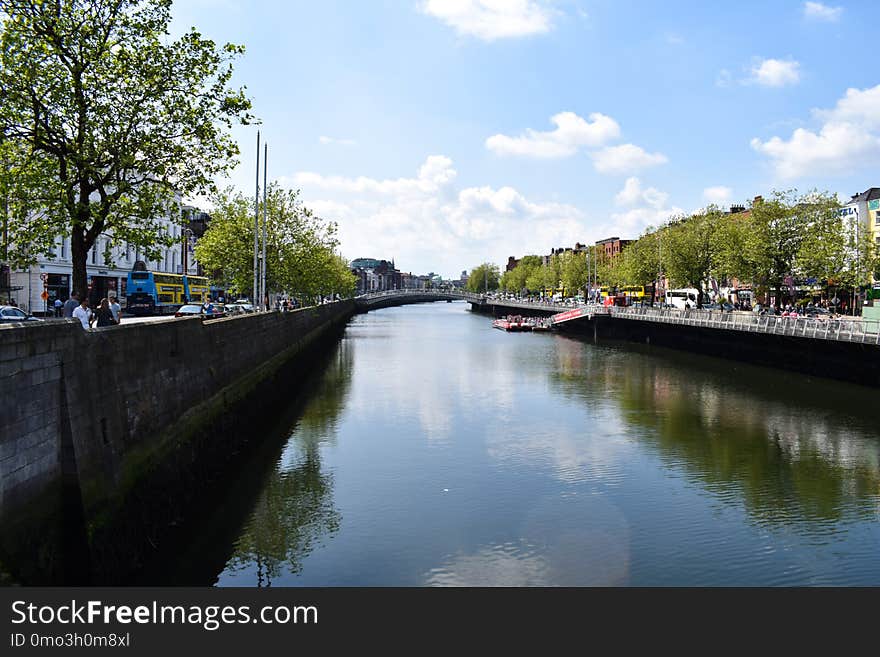 Waterway, Canal, Body Of Water, River