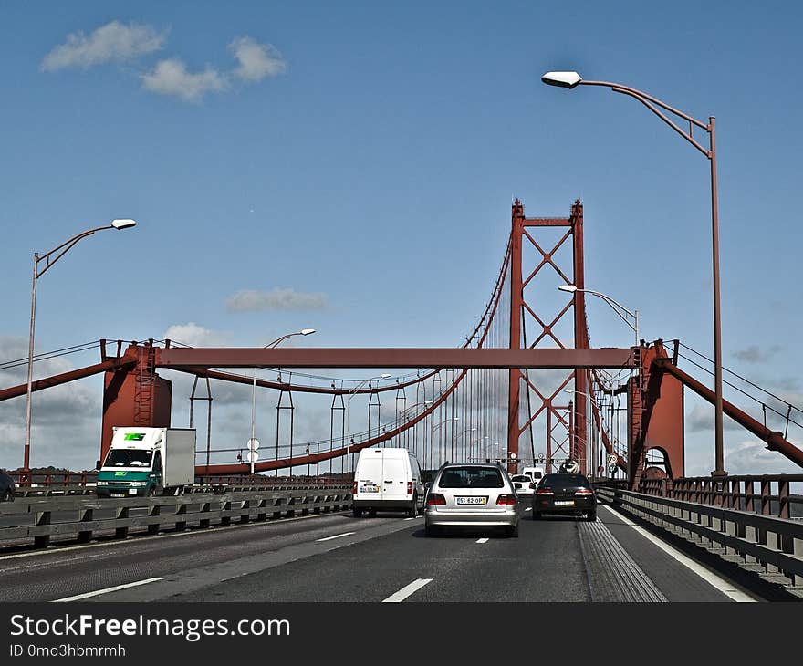 Bridge, Fixed Link, Skyway, Cable Stayed Bridge