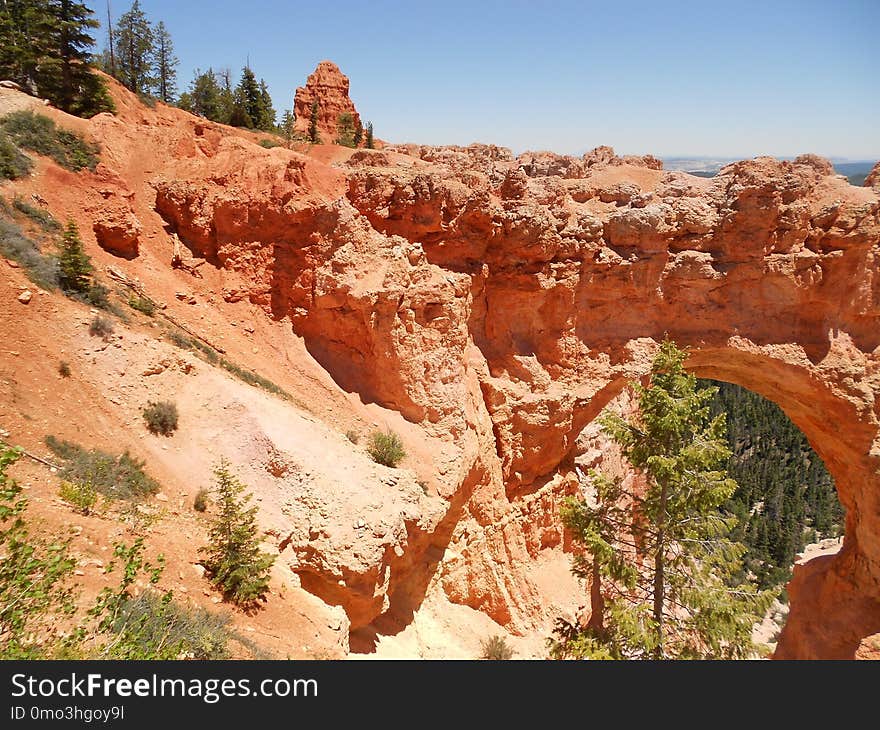 Badlands, Rock, Canyon, Formation