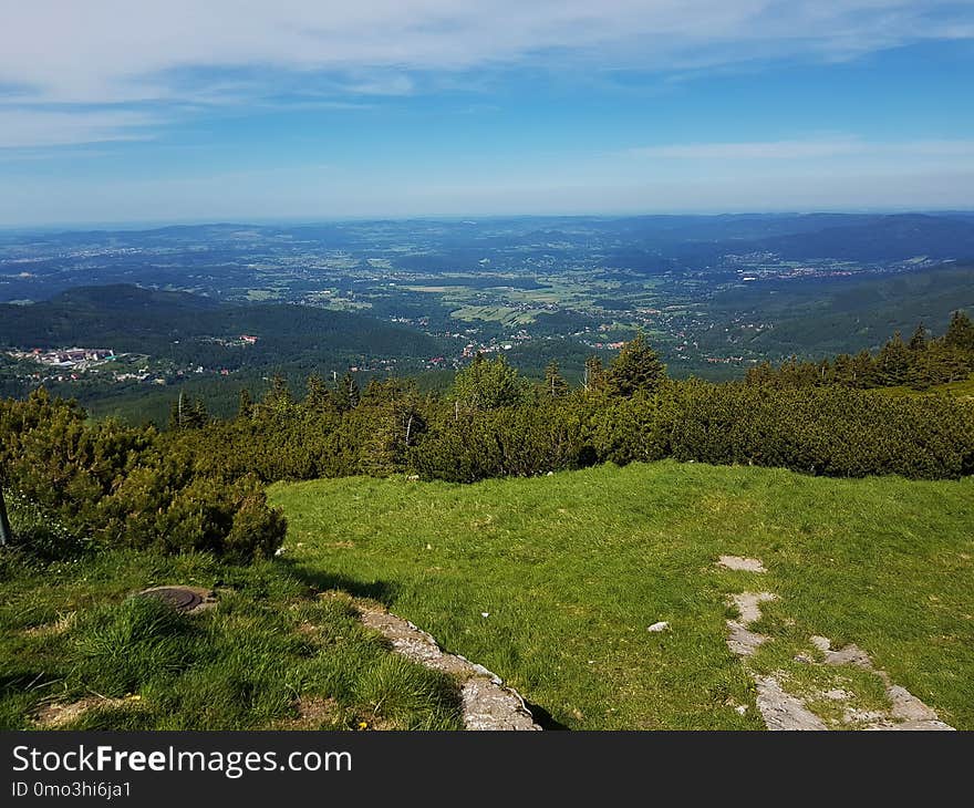 Mountainous Landforms, Highland, Ridge, Wilderness