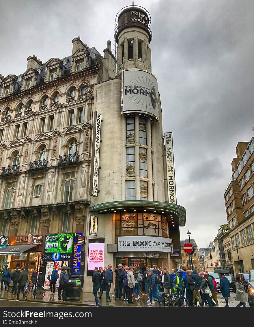 Landmark, Metropolis, Building, City