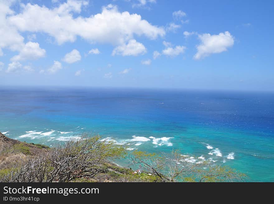 Sea, Sky, Coast, Coastal And Oceanic Landforms